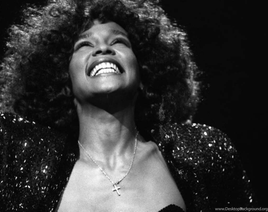 Whitney Houston HD Desktop Wallpapers