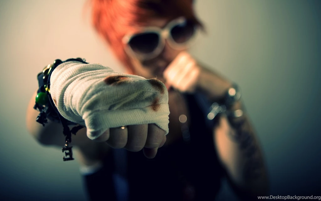 Redhead, Women, Boxing Wallpapers HD / Desktop And Mobile Backgrounds