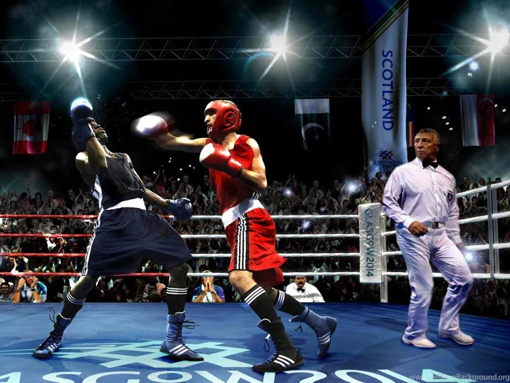 Wallpapers Boxing Amateur 1280x960