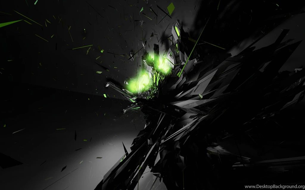 Dark Abstract Wallpaper.