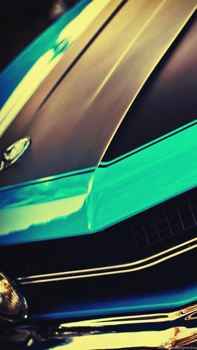 Challenger Car iPhone 5 Wallpapers / IPod Wallpapers HD Free Download