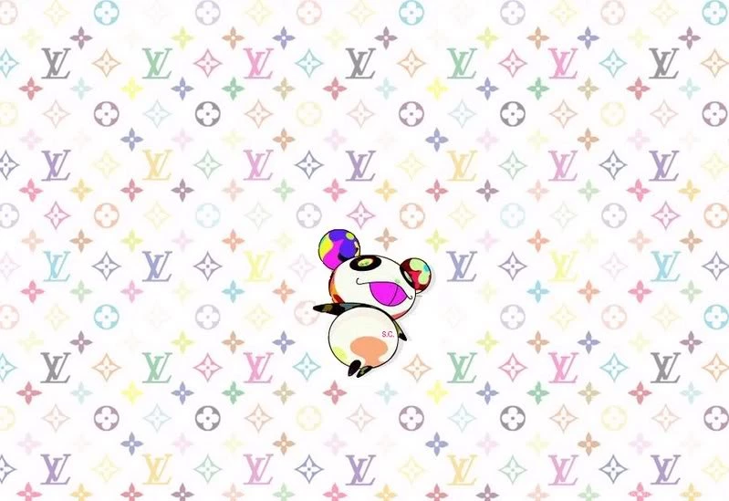 I Made Us A Murakami Panda Wallpapers !!!!!!!!!!! LOOK ! PurseForum