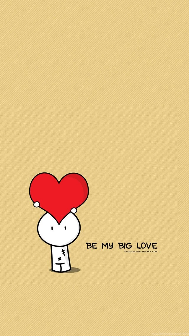 Be My Big Love iPhone 5s Wallpapers Download