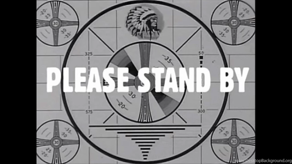 Fallout Wallpapers Please Stand By Wallpapers Wide Kemecer.com