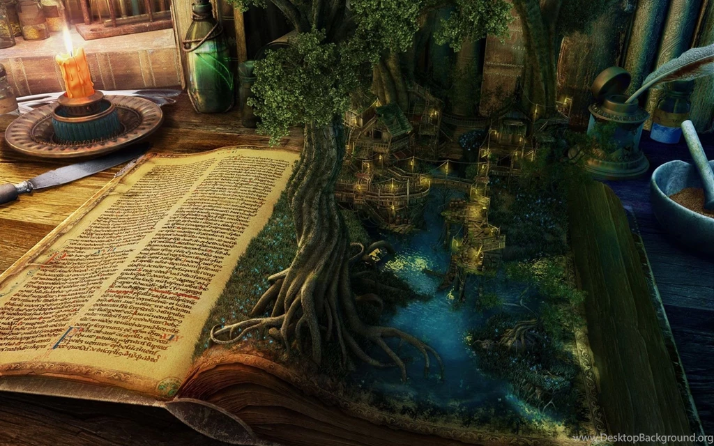 Amazing fantasy book 1920×1200