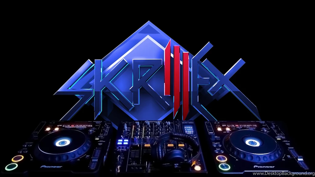 Wallpapers DJ Skrillex HD Desktop Wallpapers