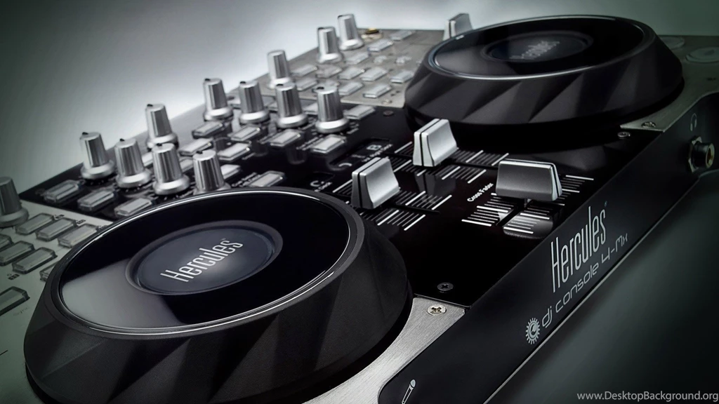 DJ Music Console Full HD Desktop Wallpapers Large HD Wallpapers