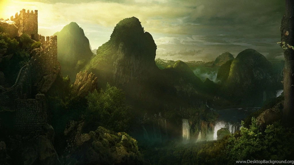 High Resolution Amazing Fantasy Landscape Wallpapers HD 17 Full ...
