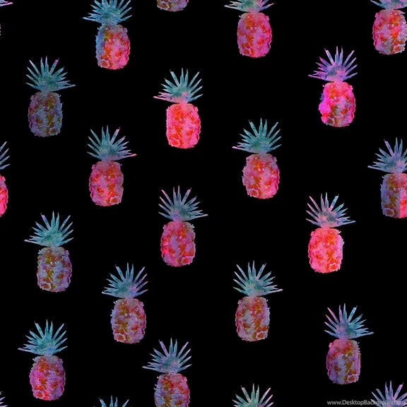 FREE Pineapple Digital Wallpapers — Nalu Tribe