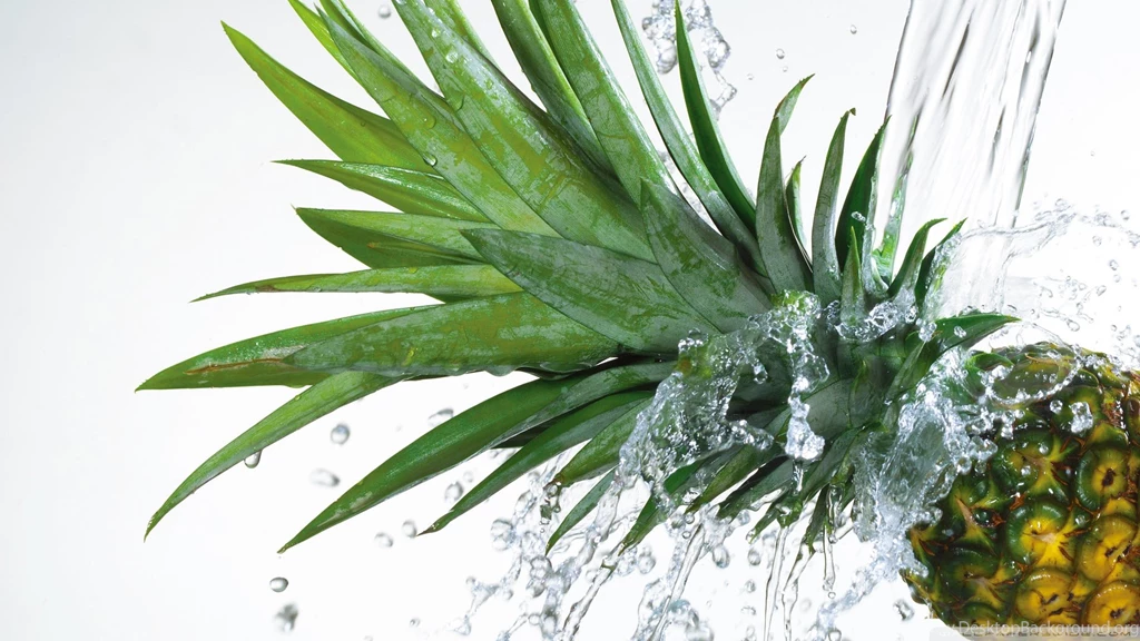 Fresh Pineapple HD Desktop Wallpapers : Widescreen : High ...