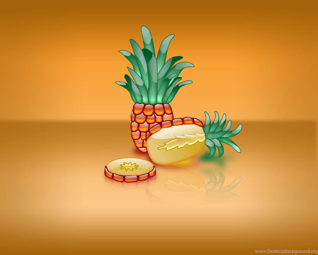 Pineapple Wallpapers Fruit Wallpapers (7151887) Fanpop