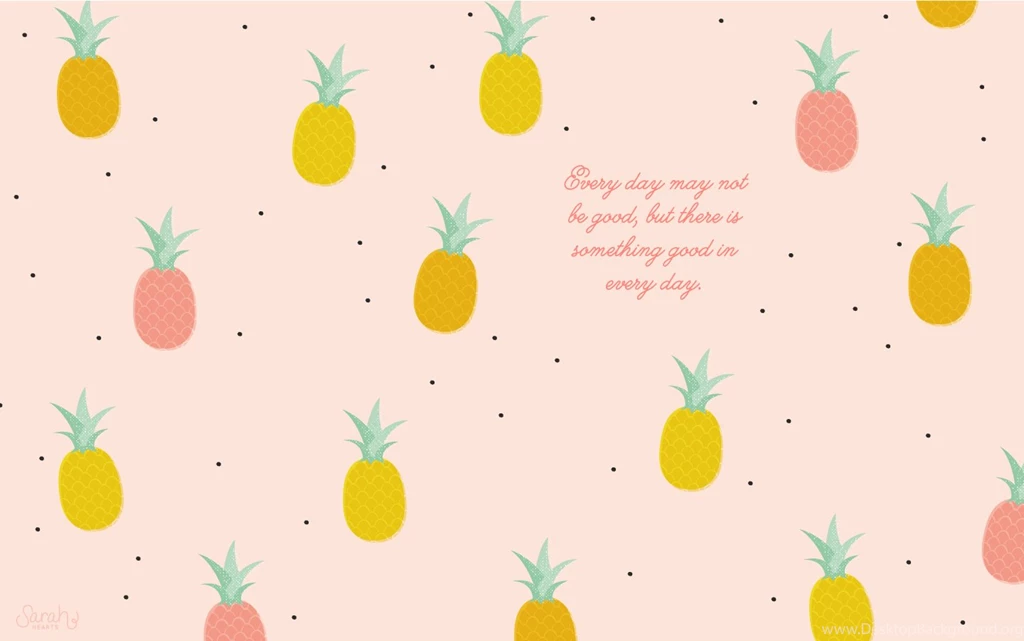 August 2014 Pineapple Calendar Wallpapers Sarah Hearts