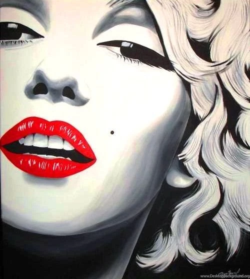 Marilyn Monroe Pop Art ToniK Www.flickr.com/photos/daiana morel ...