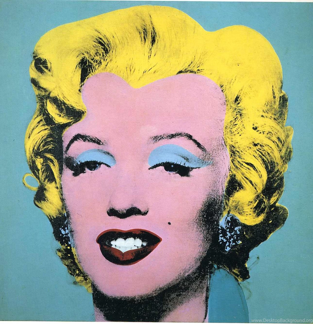 Marilyn Monroe Pop Art Wallpapers Image By Andy Warhol
