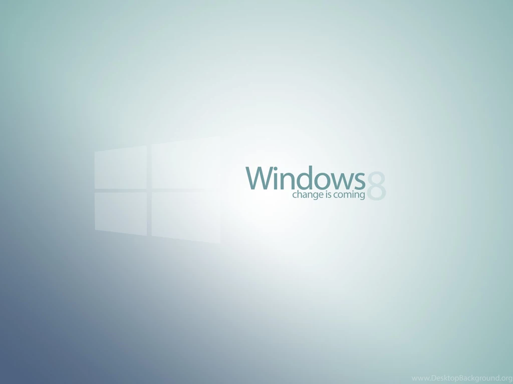 Windows 8 Logo Wallpaper.