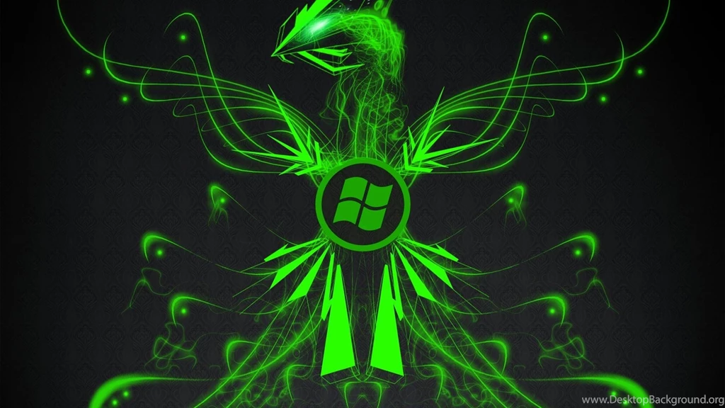 Green Windows Logo Wallpapers