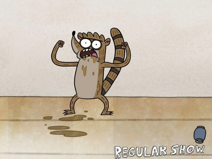 Regular Show On Pinterest
