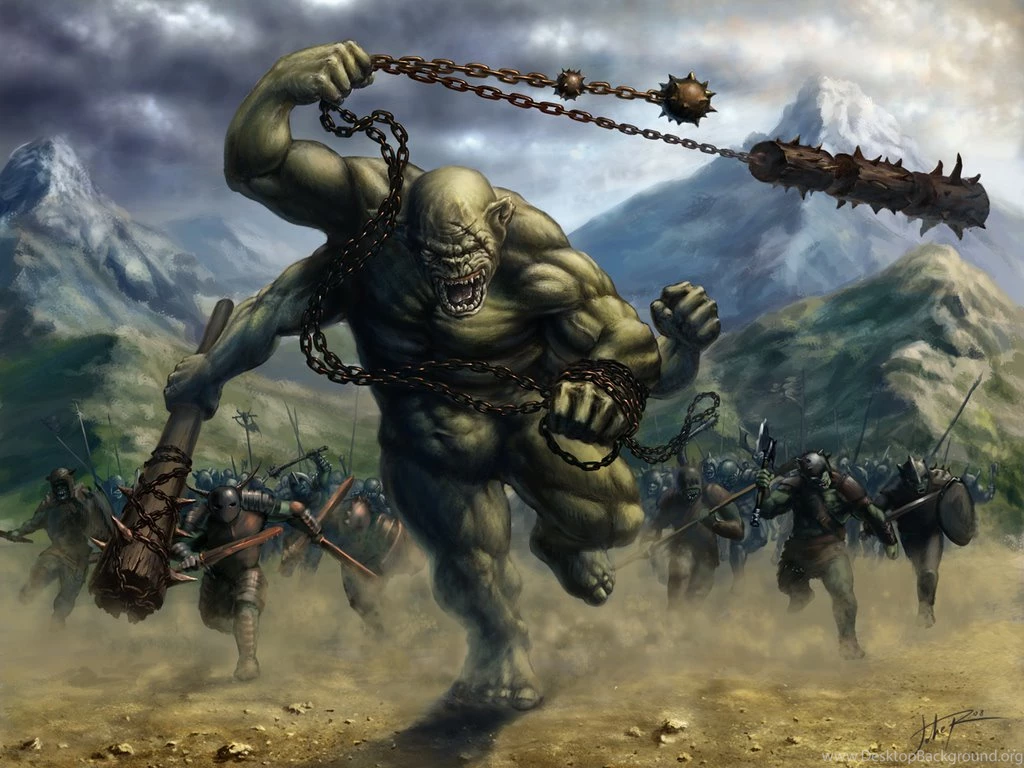 Here We Come Image Orc Clan And Orks Fantasy And Monsters Fan ...