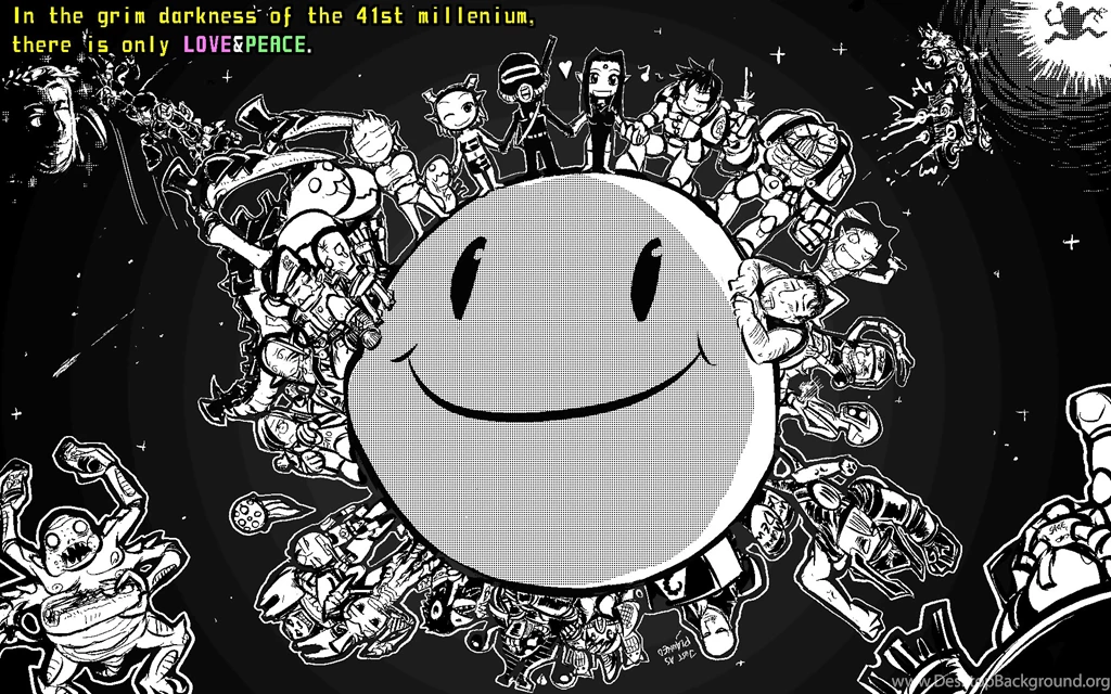 40K Ork Funny Wallpapers » WallDevil Best Free HD Desktop And ...