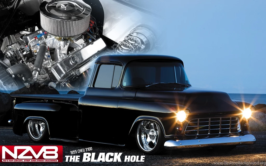 55 Chevy Truck Wallpapers » WallDevil Best Free HD Desktop And ...