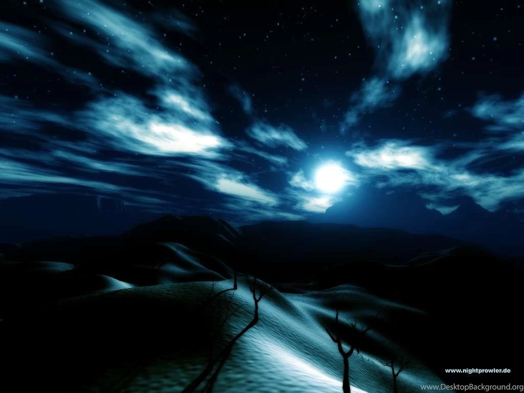 Nature At Night Wallpapers Full HD