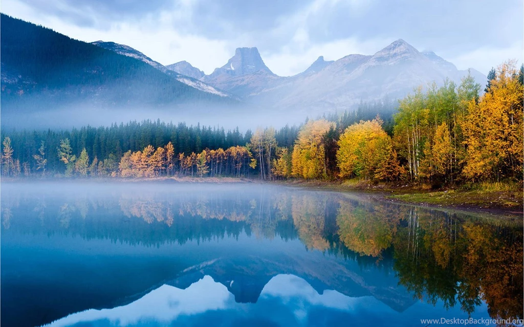 Reflection In The Water Beautiful Scenery Wallpapers 6 - Landscape ...