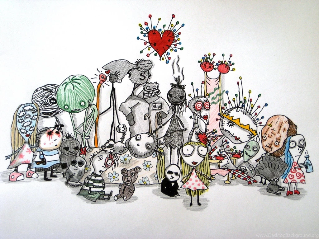 Tim Burton Computer Wallpapers, Desktop Backgrounds