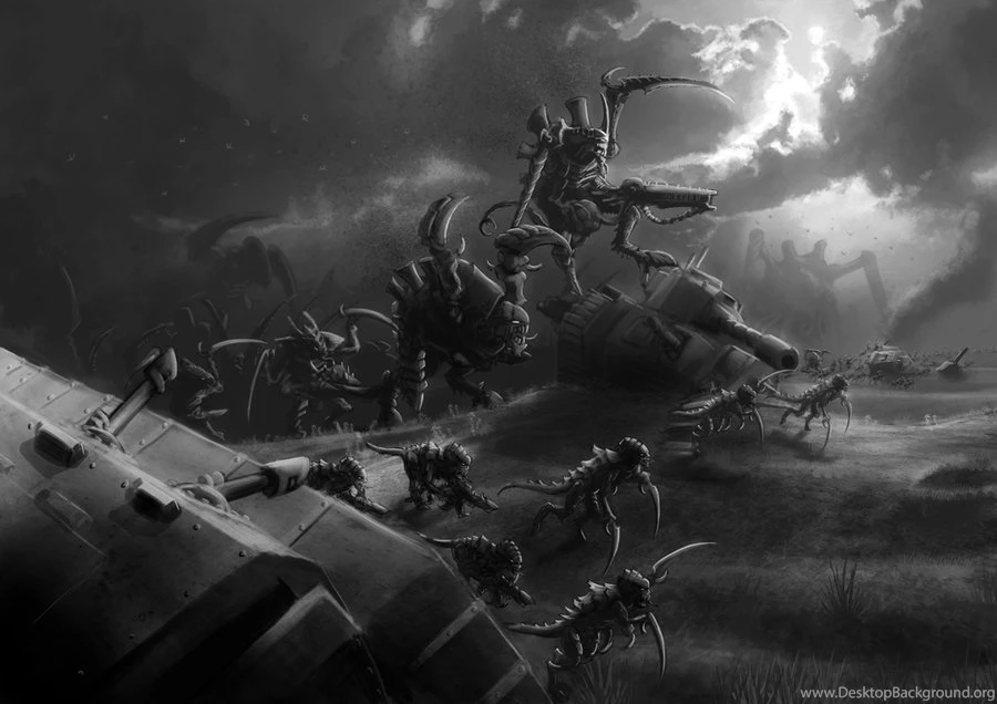Tyranid DeviantArt