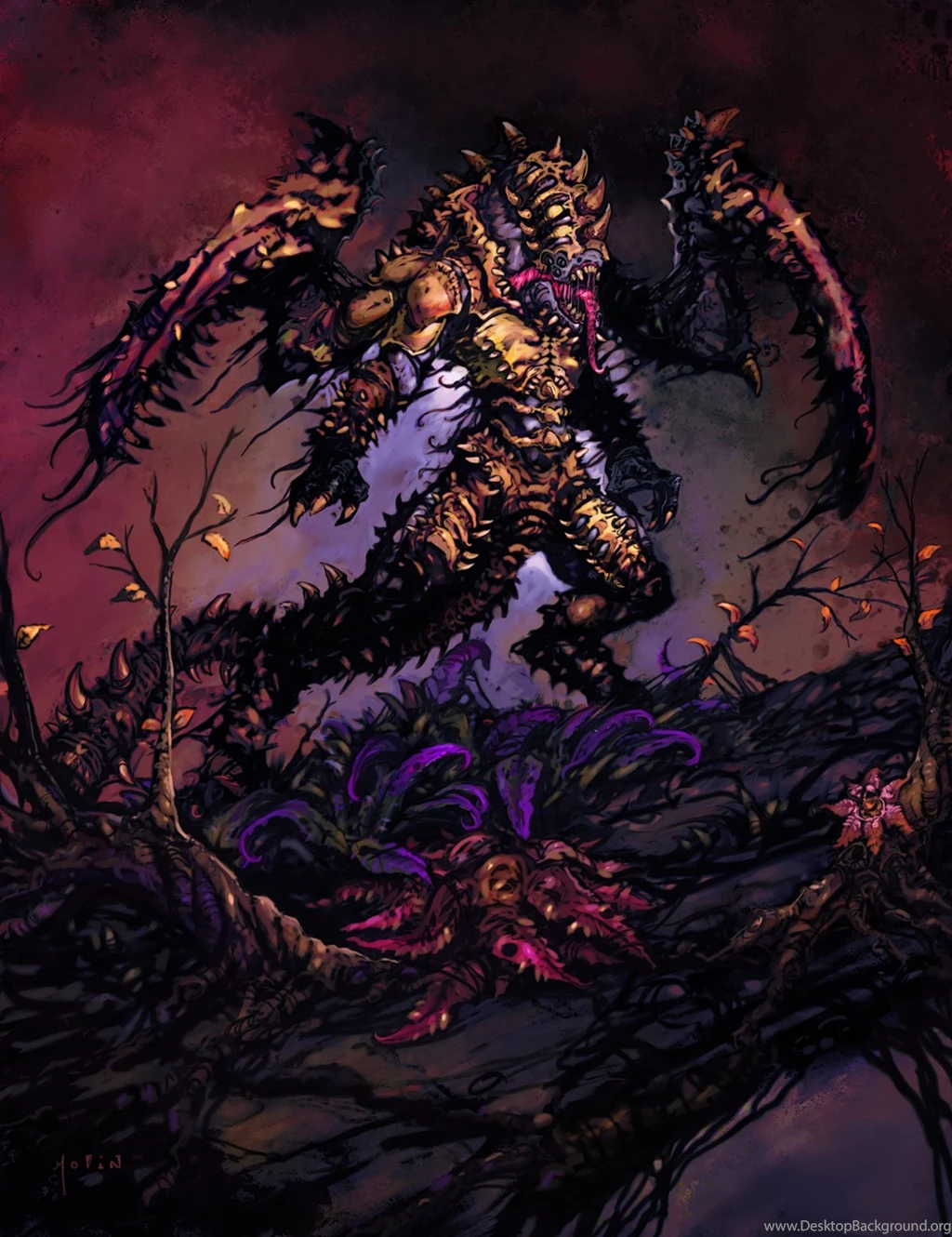 Tyranid By Blackcoat 77 On DeviantArt