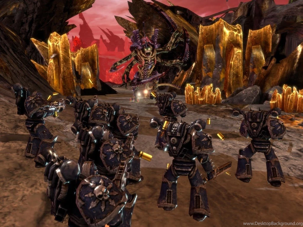 THQ: Tyranids Playable Race In DoW II Retribution Bell Of Lost Souls