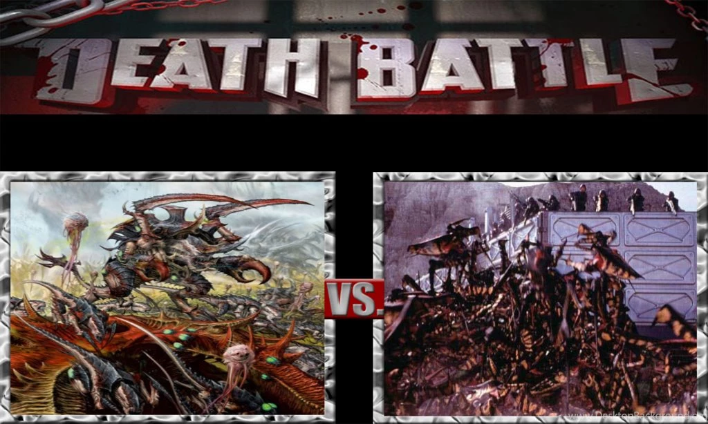 Tyranids Vs. Arachnids By ScarecrowsMainFan On DeviantArt