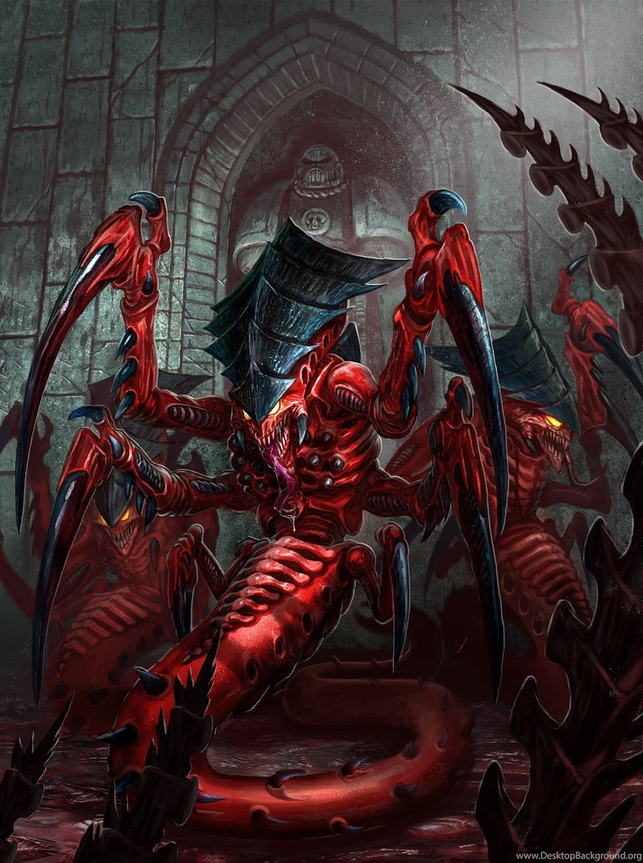 Tyranids By John Stone Art On DeviantArt