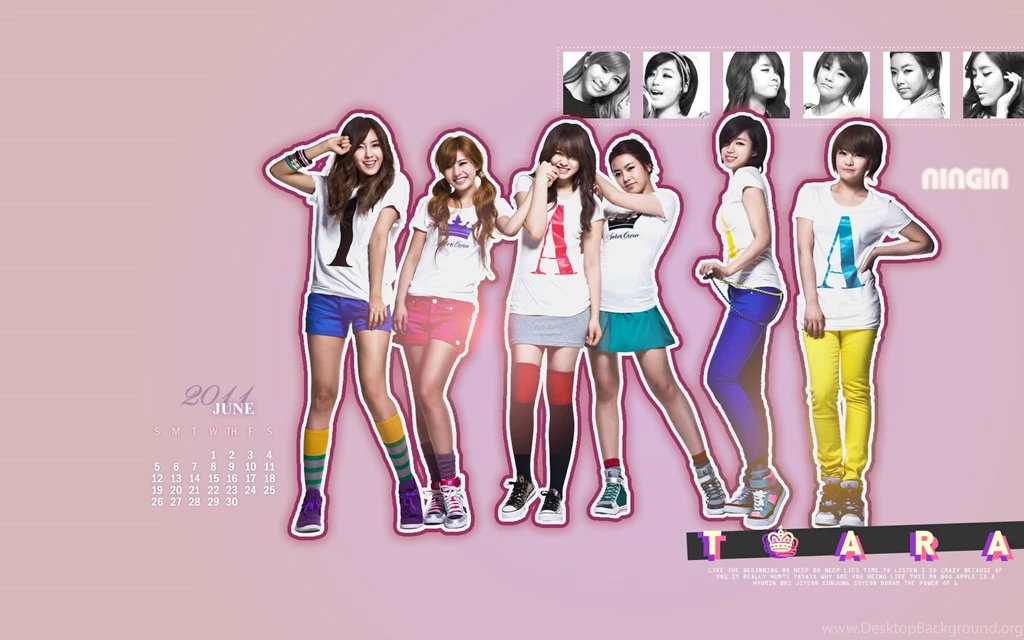 Ningin Wallpapers Project June 2011