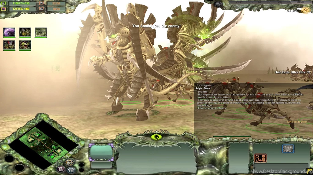 The 2 Ultimates Image Warhammer 40k Tyranids Group Mod DB