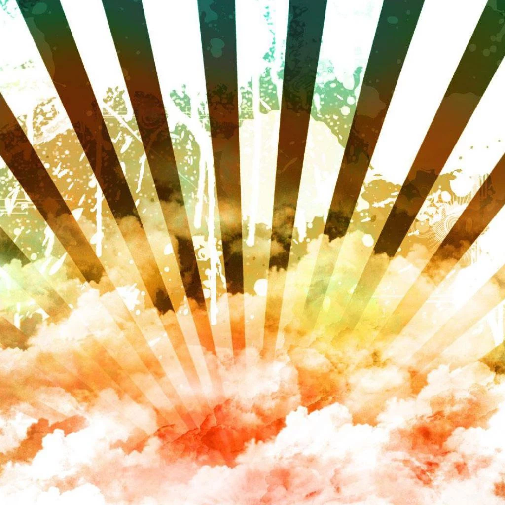 iPad Wallpapers Abstract Sunburst Abstract, IPad, iPad 2, iPad ...