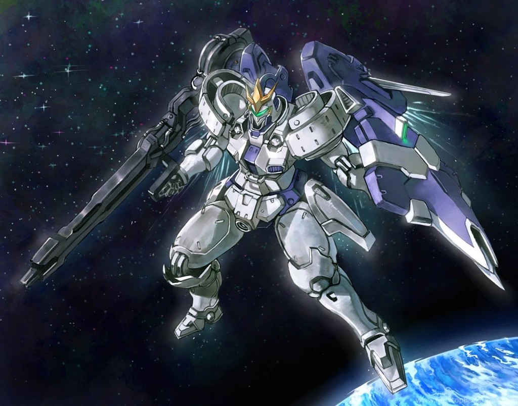 Gundam Wing 17 Anime Backgrounds Animewp.com