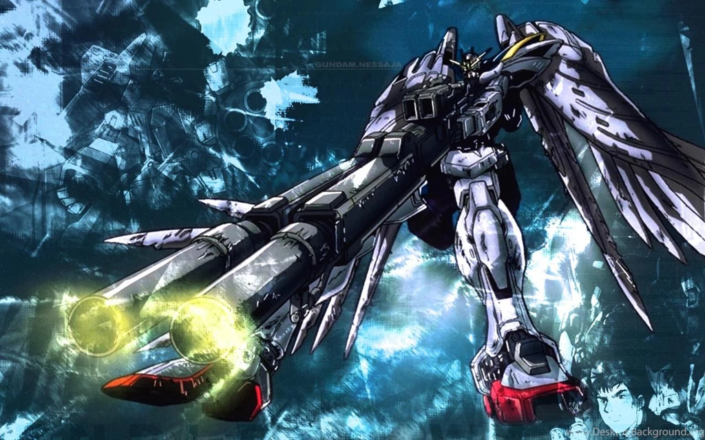 Anime Wallpapers Rakaruan.com: Gundam For Iphone Wallpapers Free ...