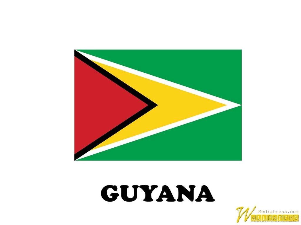Guyana Flag Wallpapers