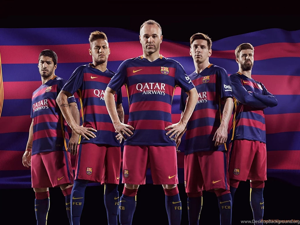 FC Barcelona 2015 2016 Nike Home Kit Wallpapers