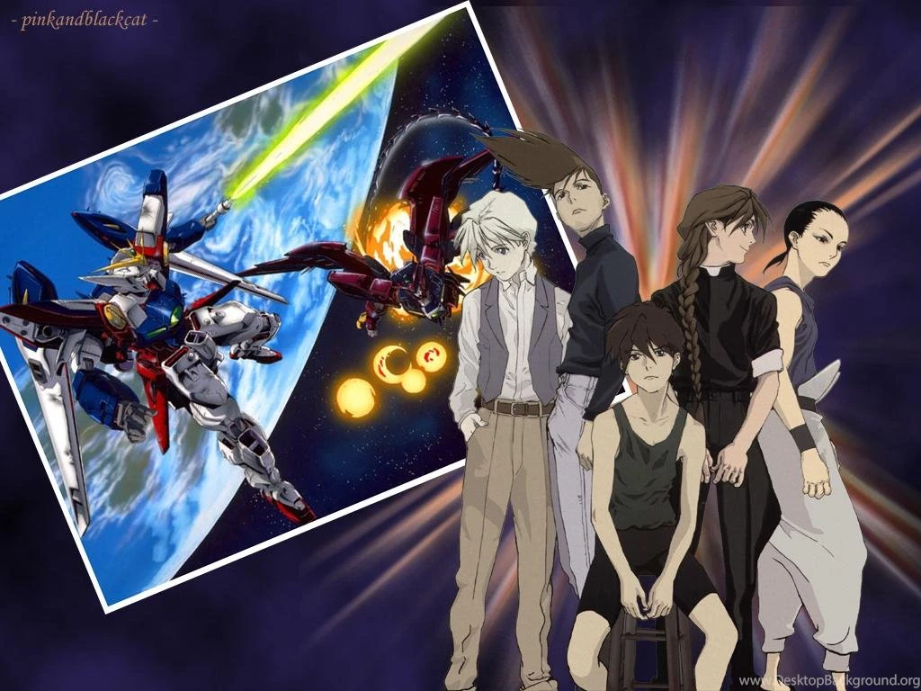 Gundam Wing Cartoon And Manga Favourite Computer Wallpapers