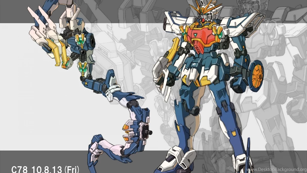 Gundam Wing Best Widescreen Backgrounds Awesome