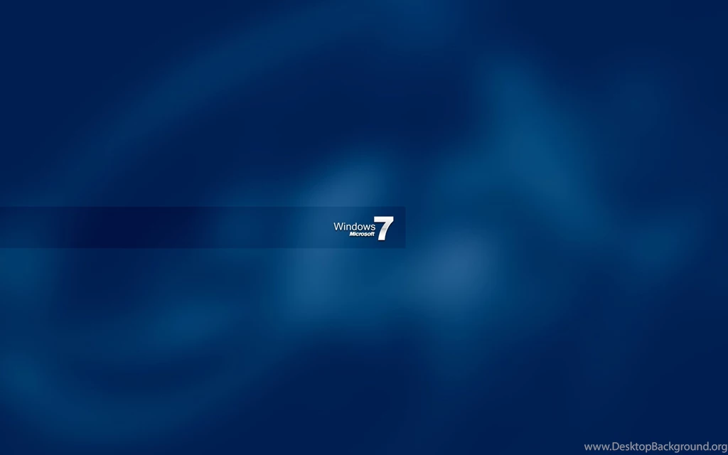 Microsoft Win7 Blue Wallpapers 1920x1200 109446