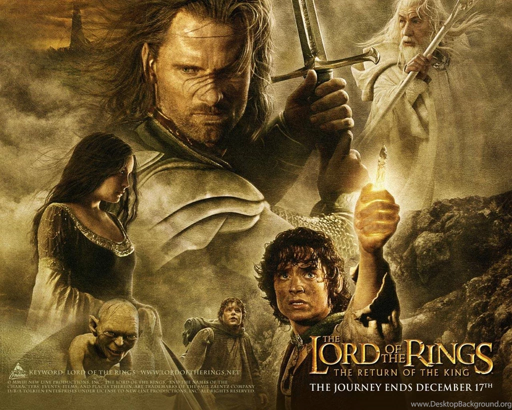The Lord Of The Rings: The Return Of The King (Wallpapers 3) Lord ...