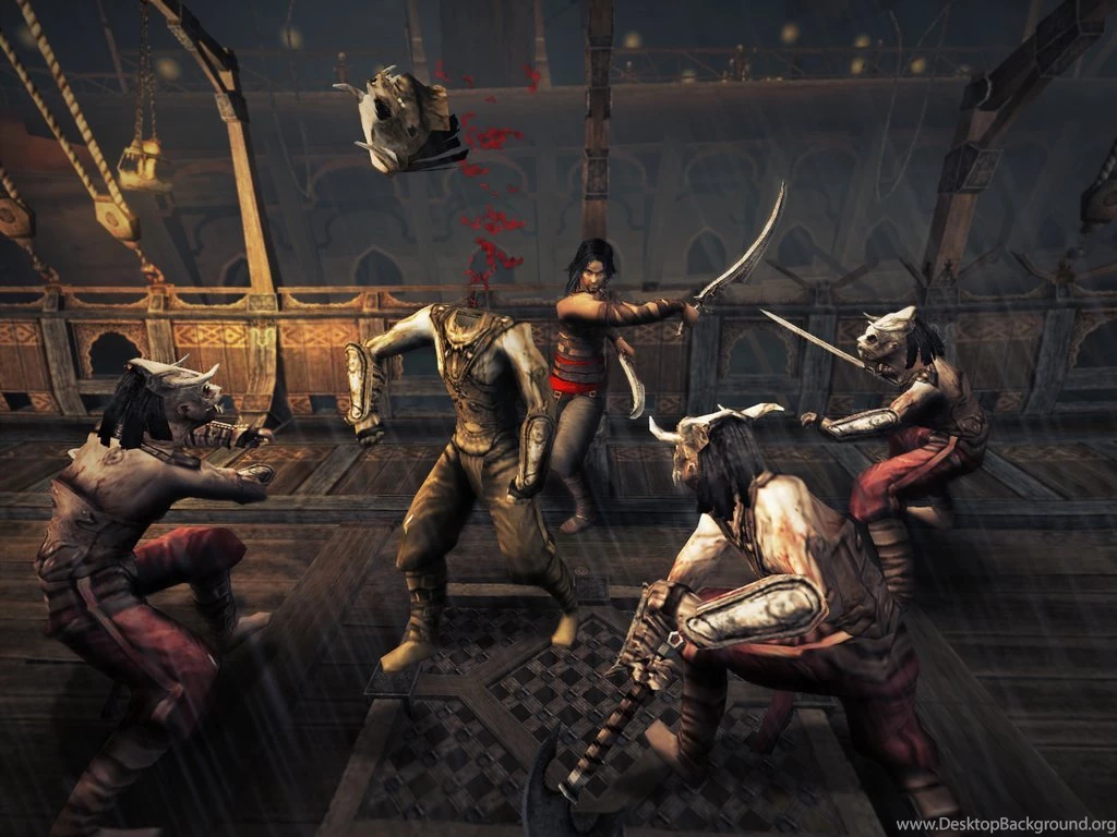My Free Wallpapers Games Wallpapers : Prince Of Persia Warrior ...