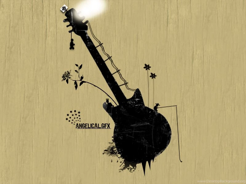 Guitar Wallpapers By Spank My Joystick On DeviantArt