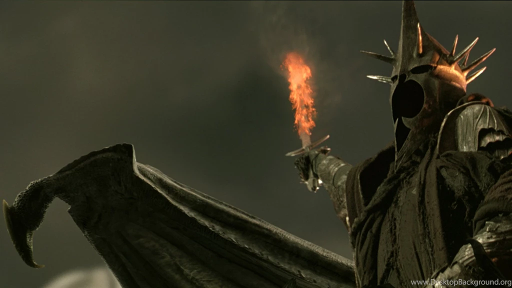 The Lord Of The Rings Nazgul The Witch King Ringwraith The Return ...
