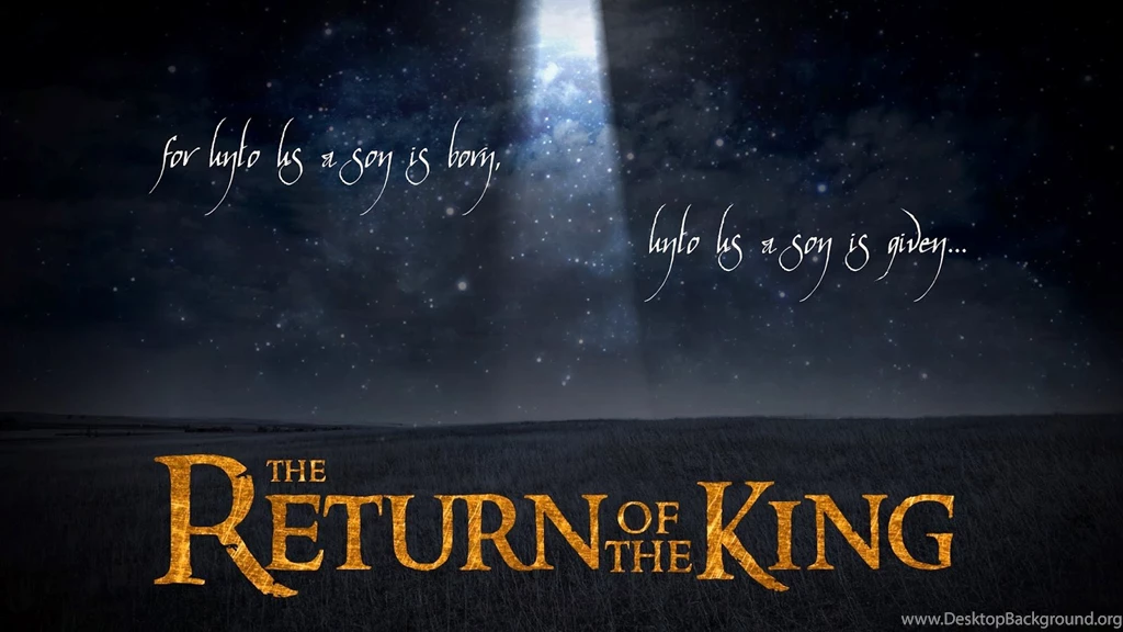 Presby Musings: The Return Of The King Advent Week Four: "The ...