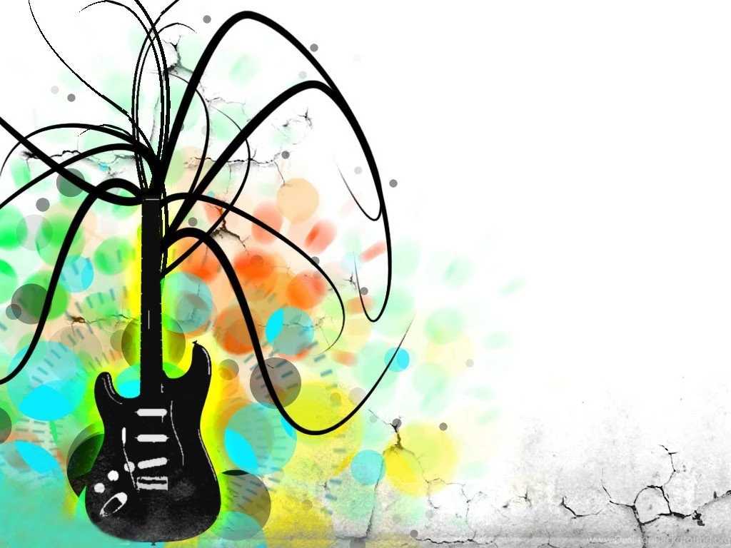 Guitar Designs Art Wallpapers Free Hd Wallpapers