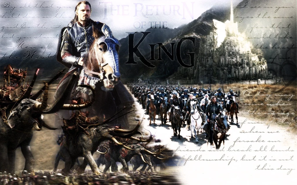 The Return Of The King 王者归来/王者无敌 英语百科