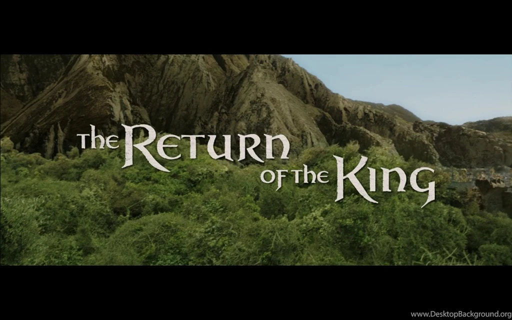 The Lord Of The Rings: The Return Of The King